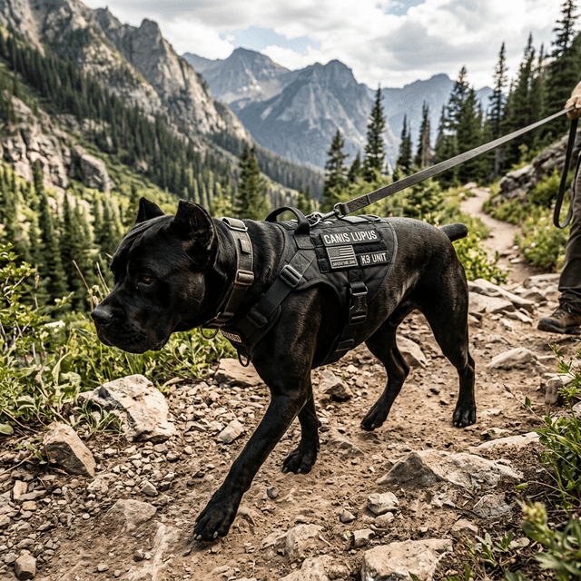 Best Tactical Harnesses for Cane Corsos in 2024