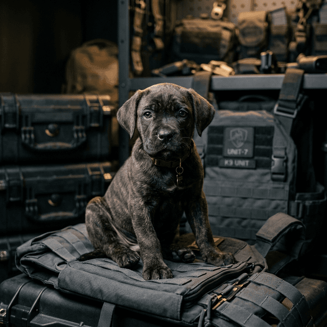 Puppy Cane Corso